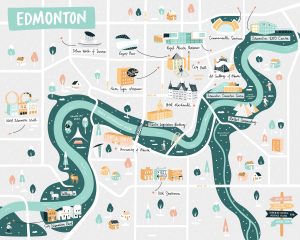 Edmonton-Map-8x10-Winter-RAM