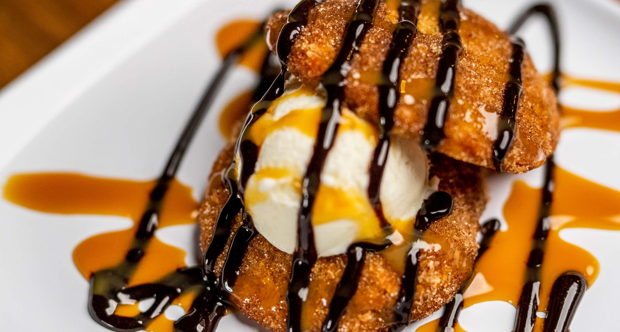 El Beso churro ice cream sandwich Article