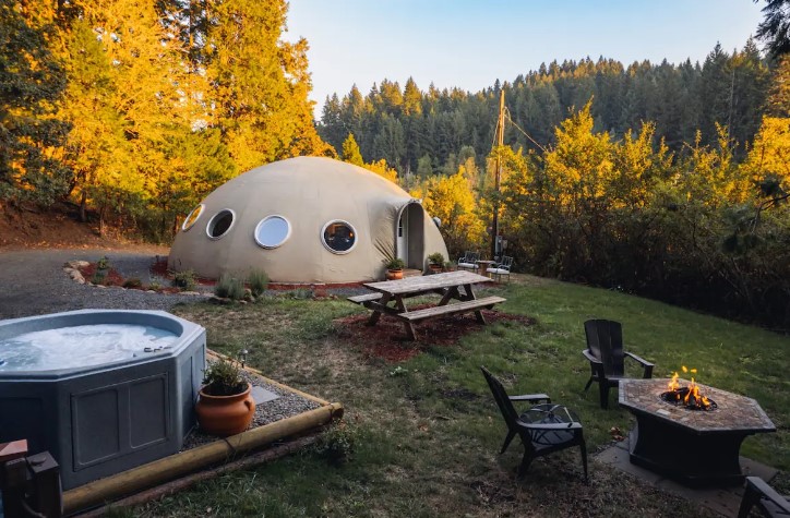 Vacation of the Week: The Eugene Dome