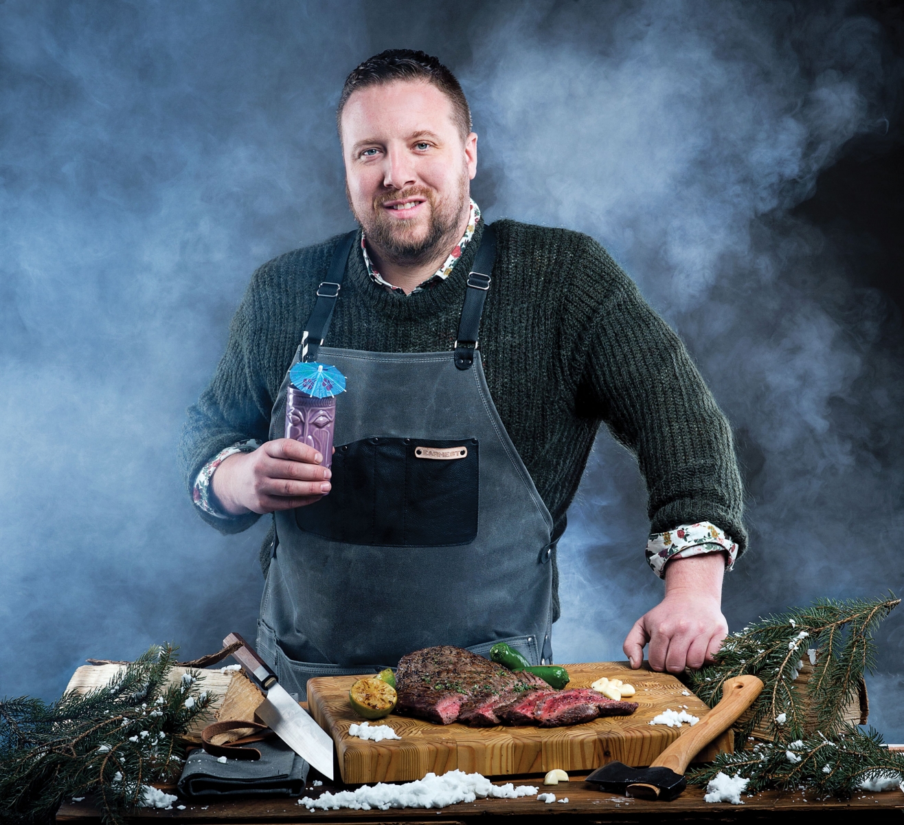 Nathan McLaughlin from MEAT