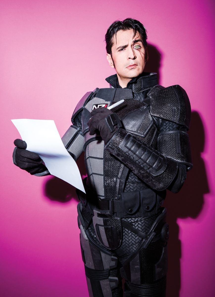 Mark Meer in cosplay
