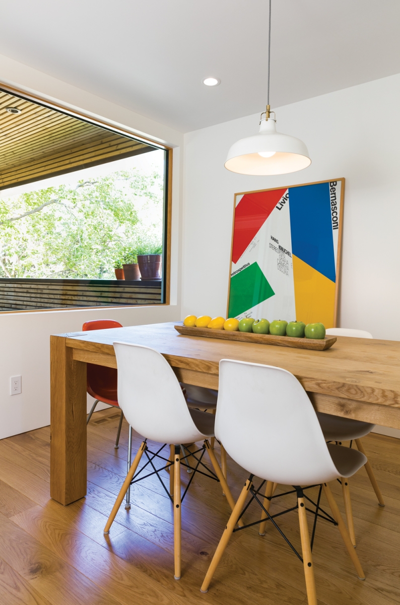 Euna Kang's dining room