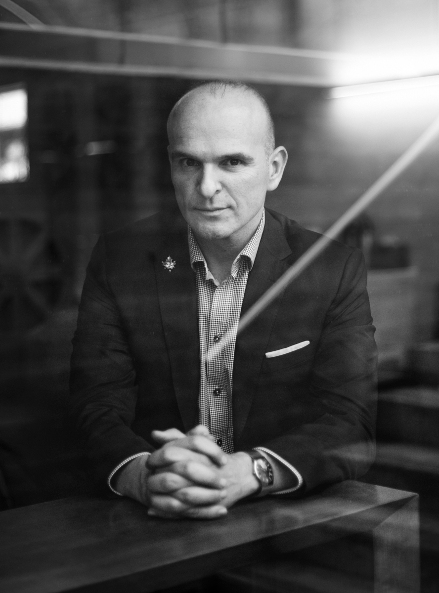 Randy Boissonnault black and white