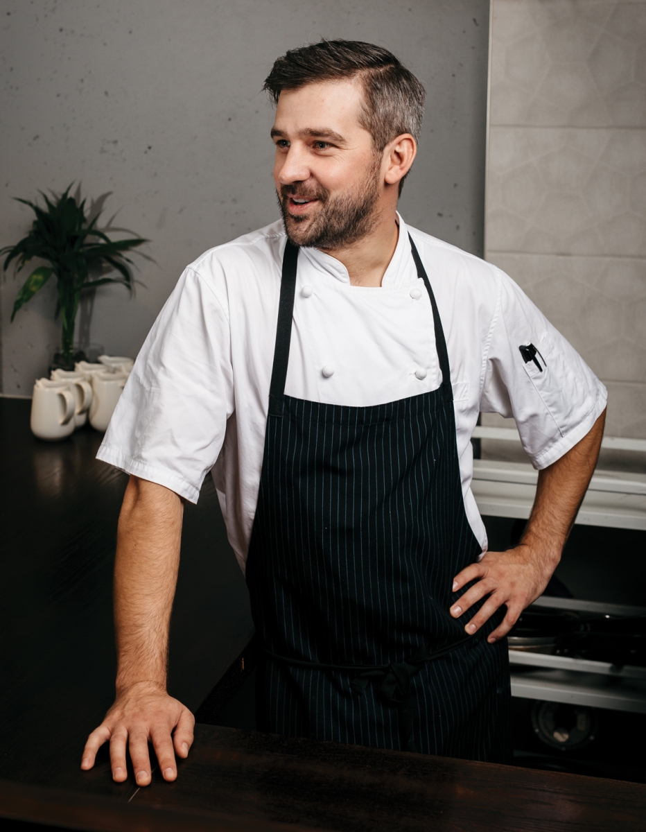 Chef and owner Ryan Hotchkiss