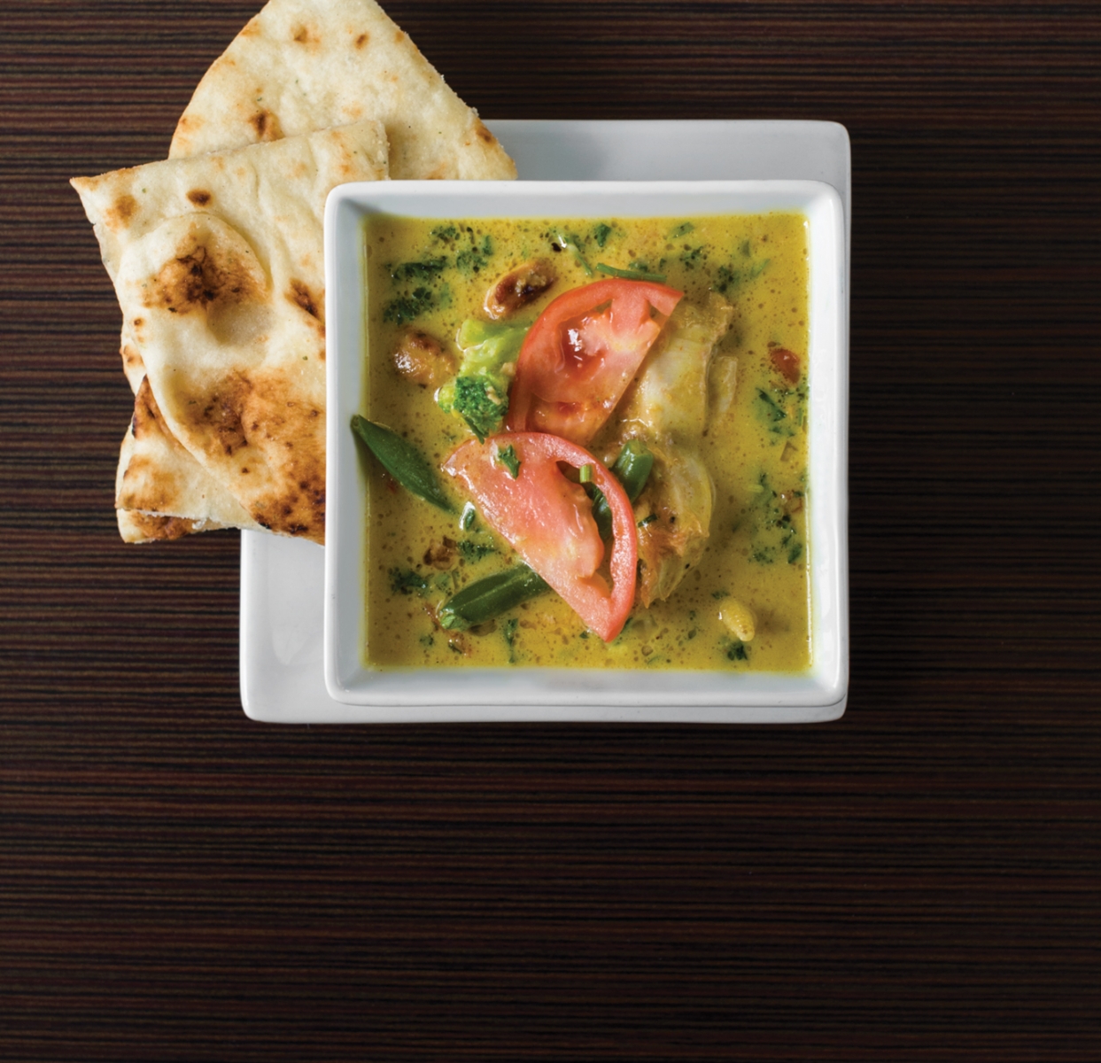 Coconut Chicken Soup at Nosh Cafe