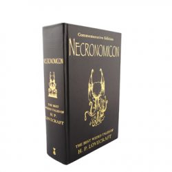 Originally published in pulp magazines through the '20s and '30s, H.P. Lovecraft's essential collection of horrifying science-fiction short stories, Necronomicon: Commemorative Edition ($50), is available at Sanctuary Curio Shoppe (10310 81 Ave., 780-944-2654)