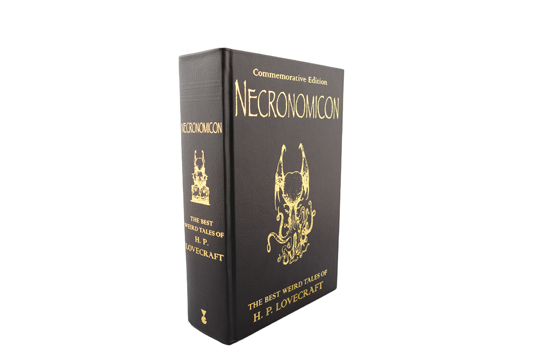 Originally published in pulp magazines through the '20s and '30s, H.P. Lovecraft's essential collection of horrifying science-fiction short stories, Necronomicon: Commemorative Edition ($50), is available at Sanctuary Curio Shoppe (10310 81 Ave., 780-944-2654)