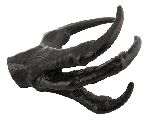 Natalia Brilla claw bracelet, $295, from gravitypope Tailored Goods.
