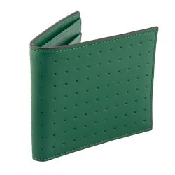 Ridged leather bill holder, by Jack Spade, $145, from The Artworks.