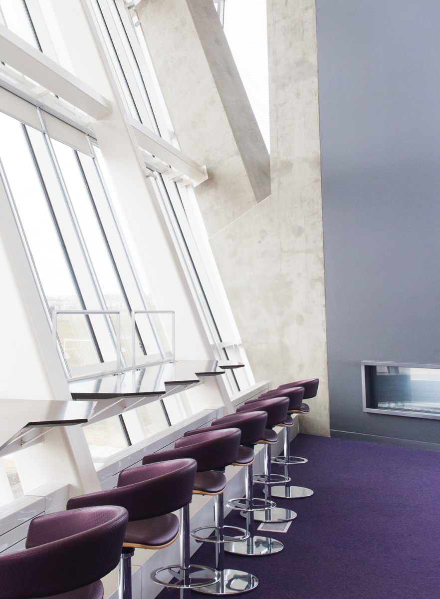 Clareview Recreation Centre, inside