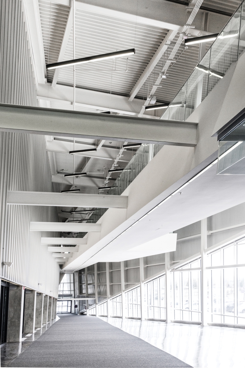 Clareview Recreation Centre, interior