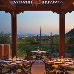Talavera Restaurant at Four Seasons Resort Scottsdale at Troon North.
