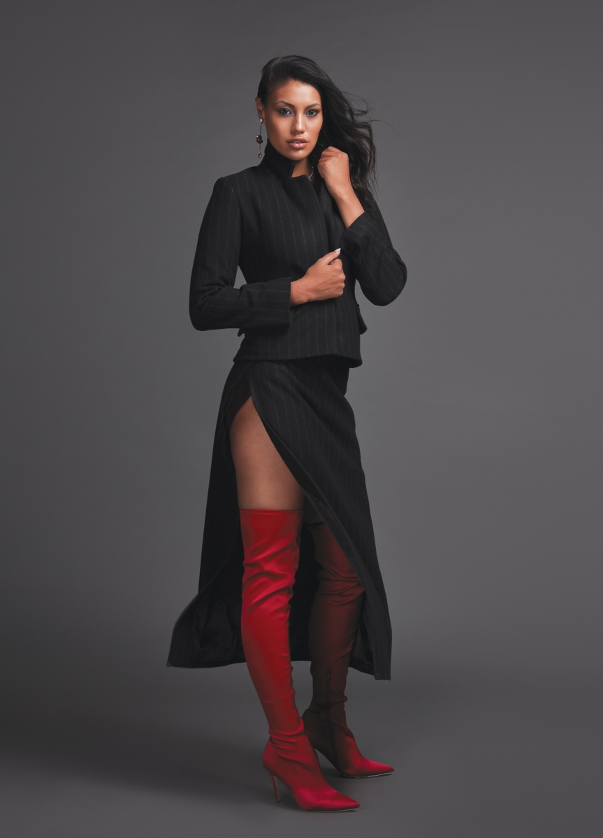 Ashley Callingbull standing Ashley Callingbull standing