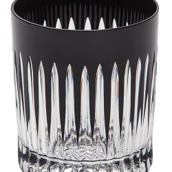 Cristal de Paris Timeless noir goblets, $265 set of six, from The Artworks.