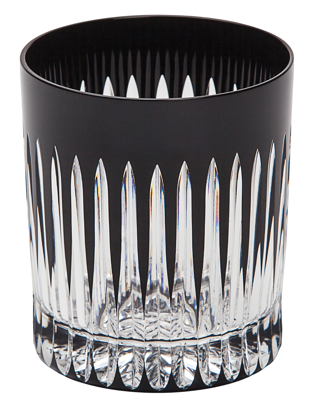 Cristal de Paris Timeless noir goblets, $265 set of six, from The Artworks.