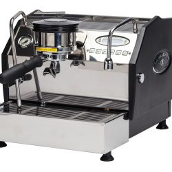 La Marzocco GS3 AV espresso machine, $6,900, from National Cappuccino & Pasta Equipment Ltd. (10265 97 St., 780-421-8555)