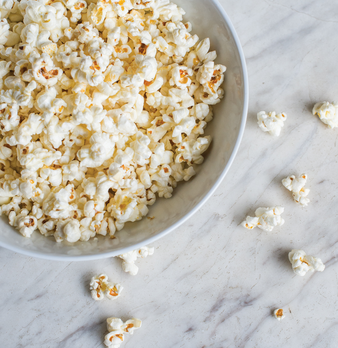 Truffle popcorn