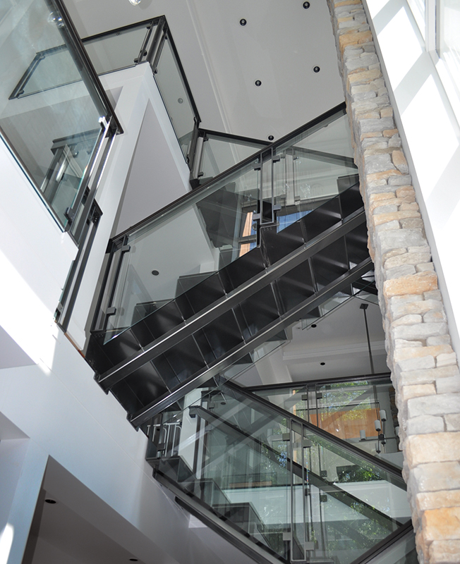 Staircase by Hammer and Forge