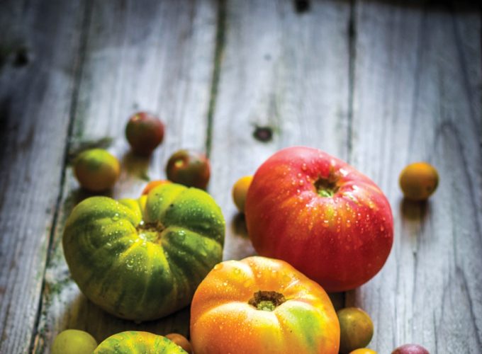 Ingredient: Heirloom Tomatoes
