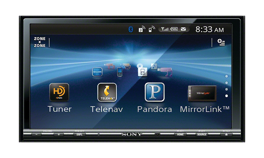 XAV-701HD Smartphone Connected AV Receiver