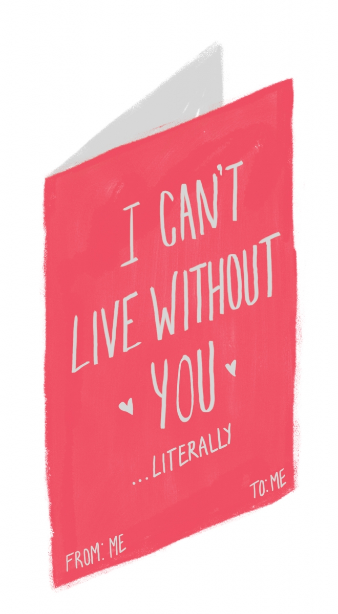 How To: Survive Valentine’s Day Alone | Edify.