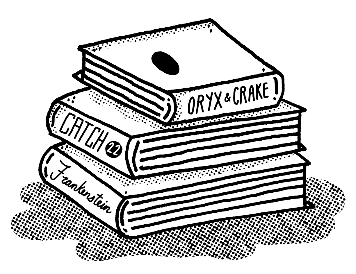 Book stacks Book stacks