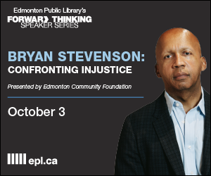 Edmonton Public Library Bryan Stevenson Oct-3 BB.Sept2023