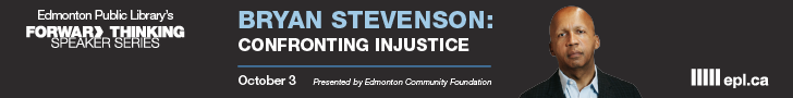 Edmonton Public Library Bryan Stevenson Oct-3 LB.Sept2023
