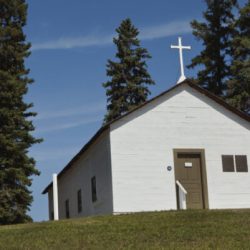 Father Lacombe Chapel Provincial Historic Site, St. Albert