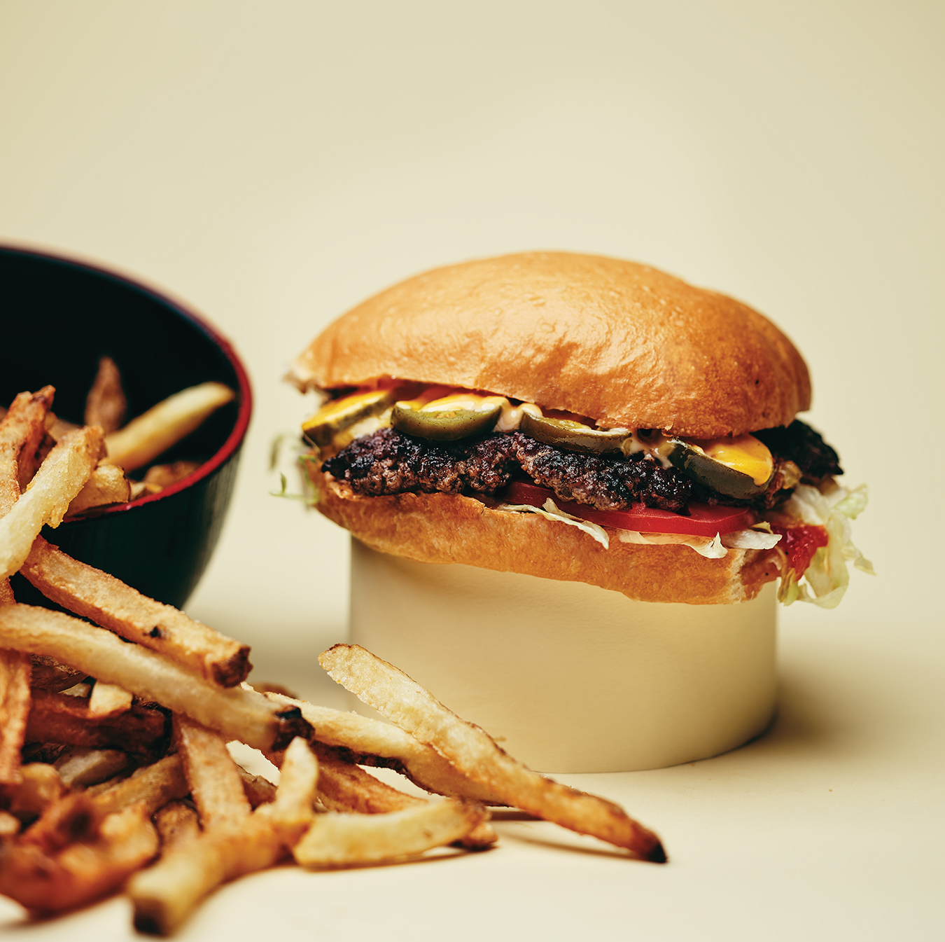 On the menu at Jack's Burger Shack