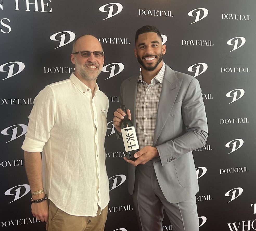 Evander Kane, Power Forward and Winemaker