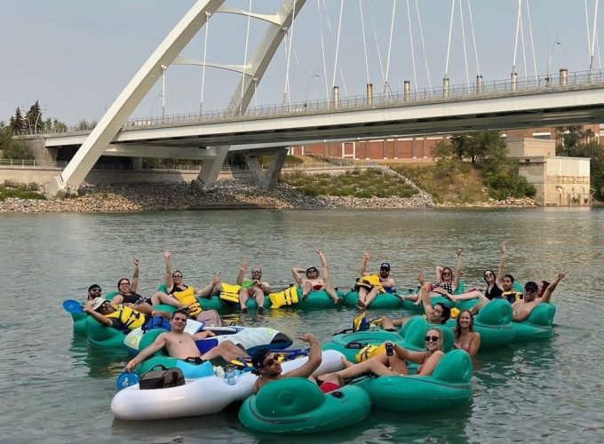 Ride the River