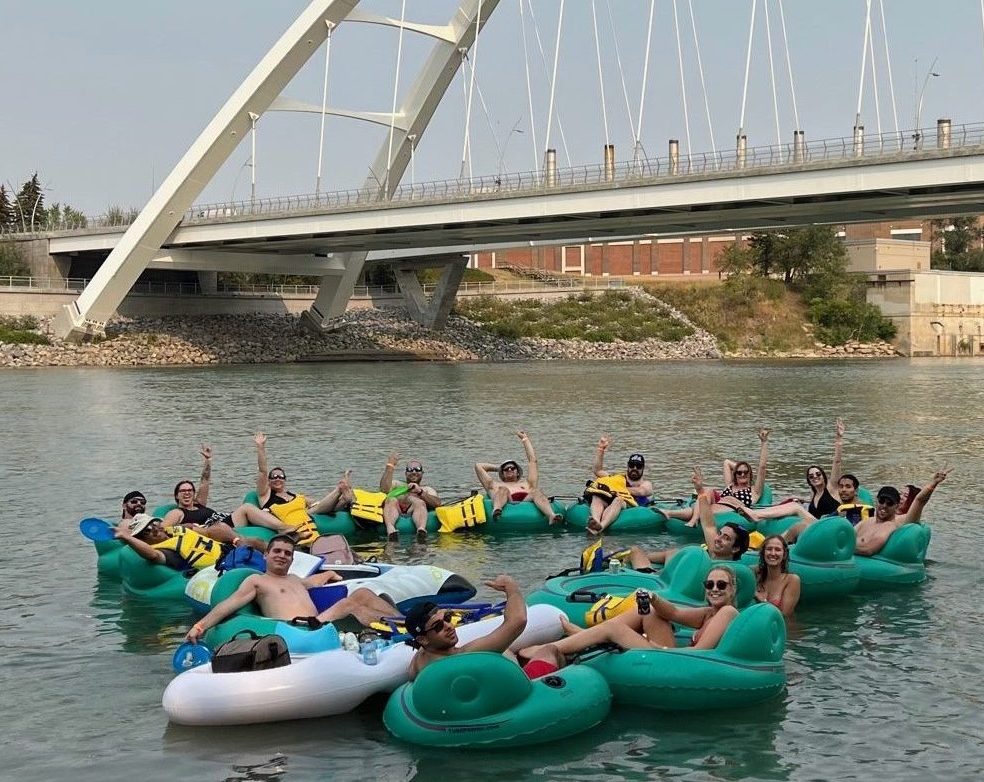 Ride the River