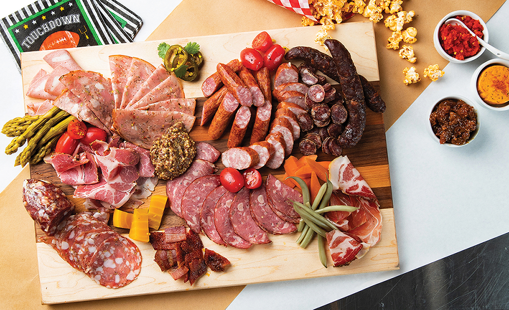 Charcuterie for Grey Cup