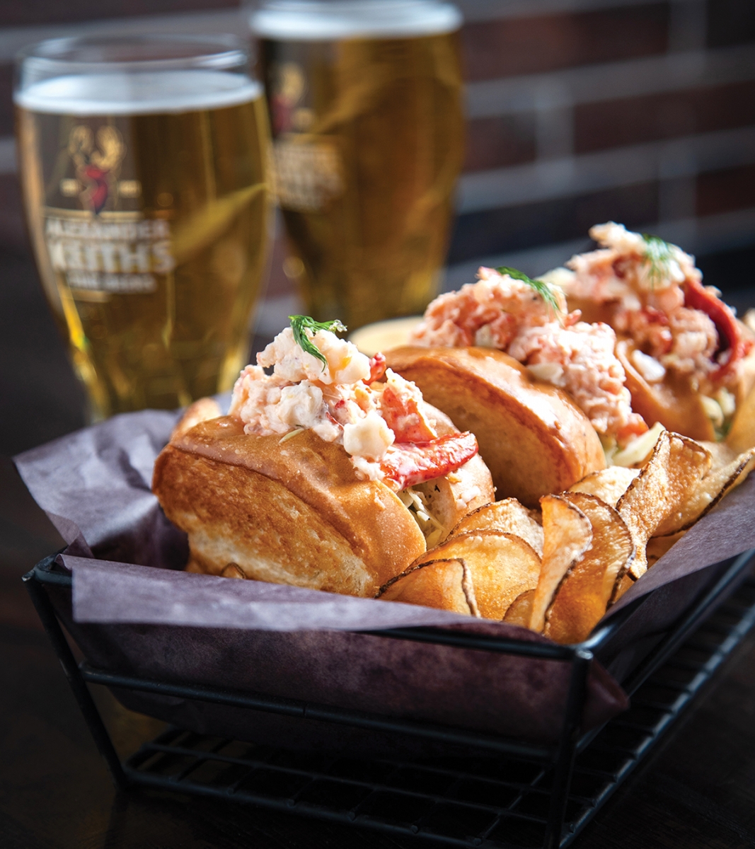 Mini Lobster Rolls
