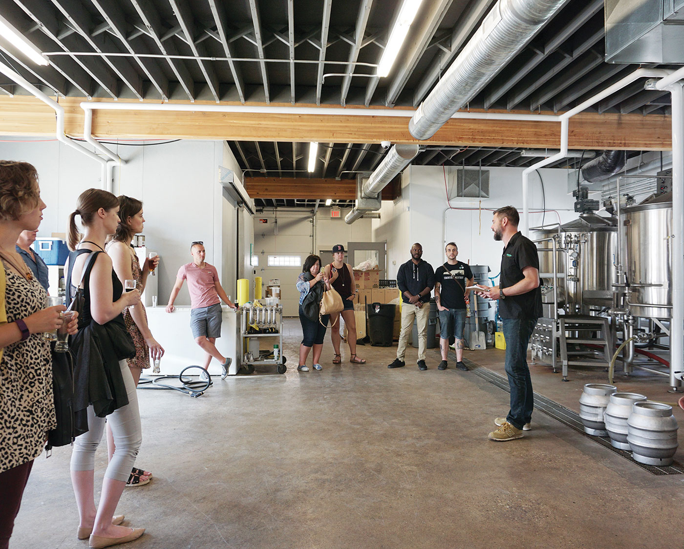 Alberta Craft Tours at Situation Brewing.