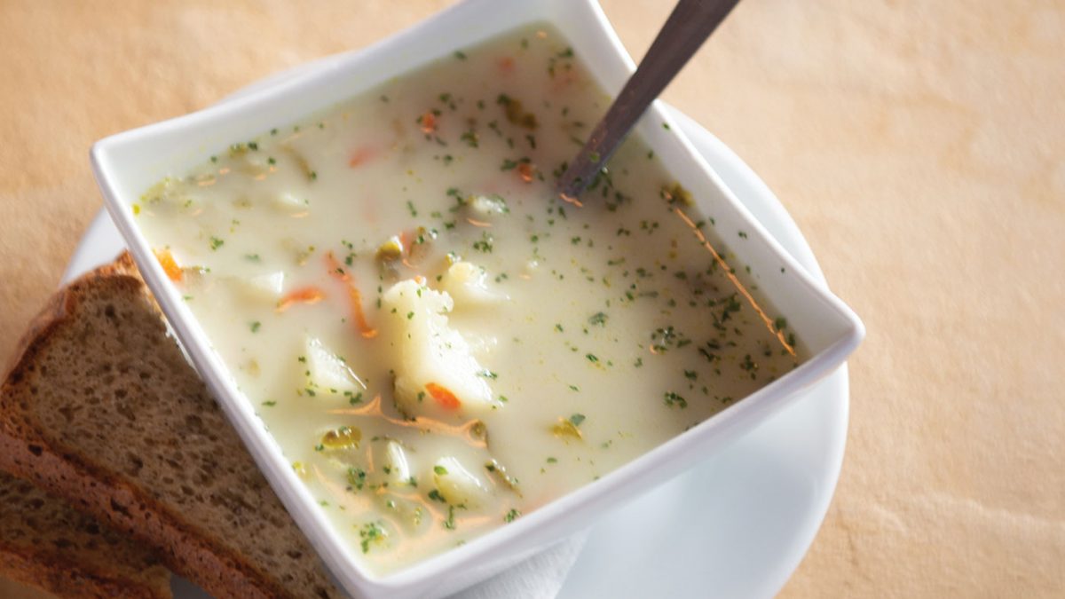 Continental Treat Serves Edmonton’s Most Famous Bowl of Pickle Soup