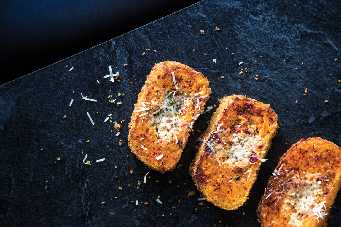  Maki Style Mac 'n' Cheese at The Hat Resto Pub