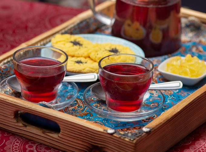 Relax With a Pot of Persian Tea at Lotus Cafe & Gallery