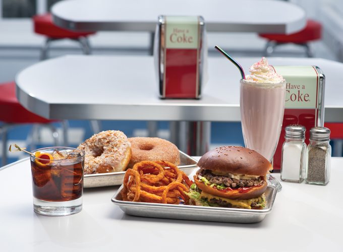 Royale Burgers & Beer Captures the Spirit of a 1950s Diner