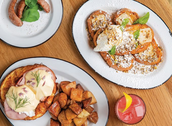Get Brunch in the Brewery District at Wilfred's