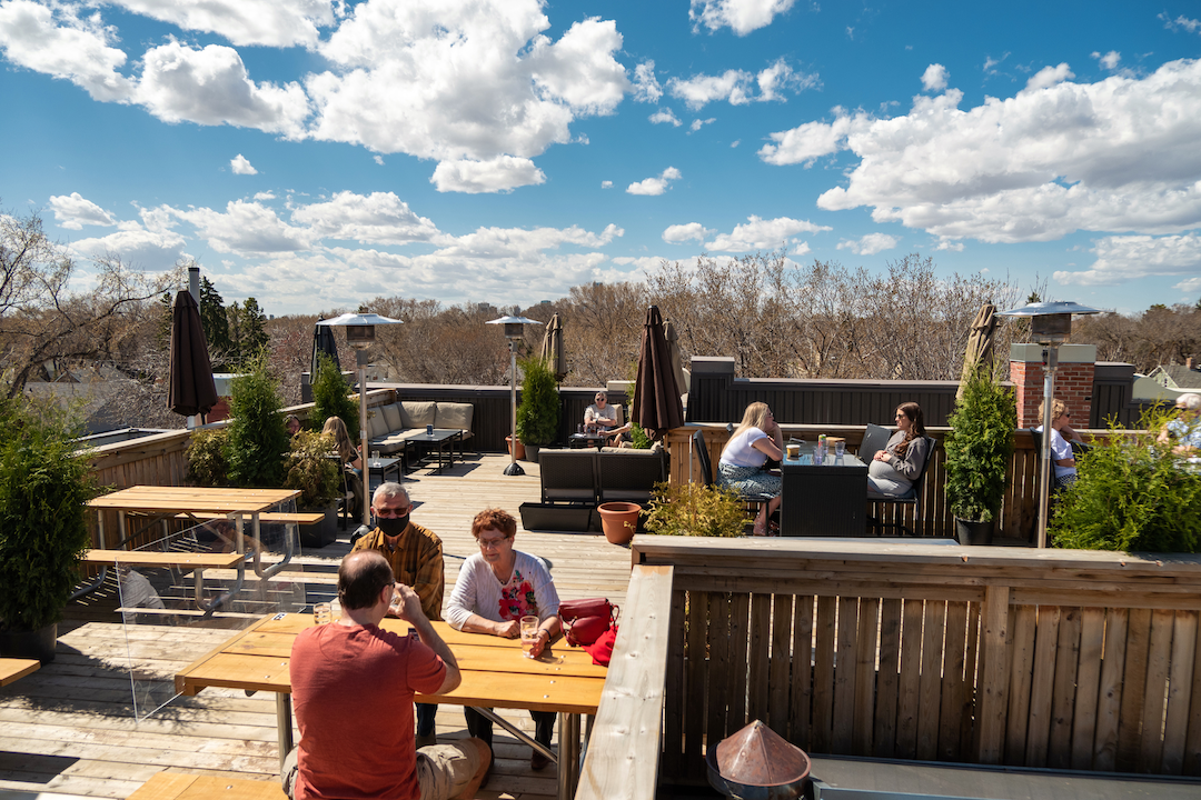 Rooftop Patio Edmonton Patio Ideas