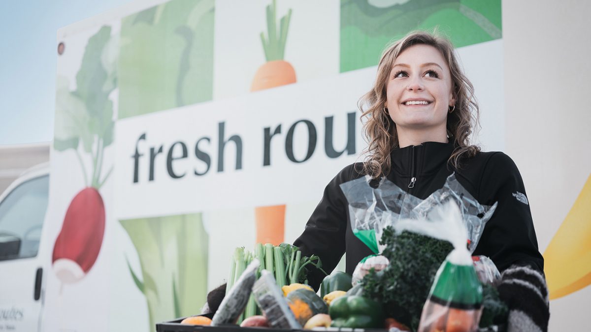 Fresh Routes Brings Produce to Edmontonians in Need Edify.