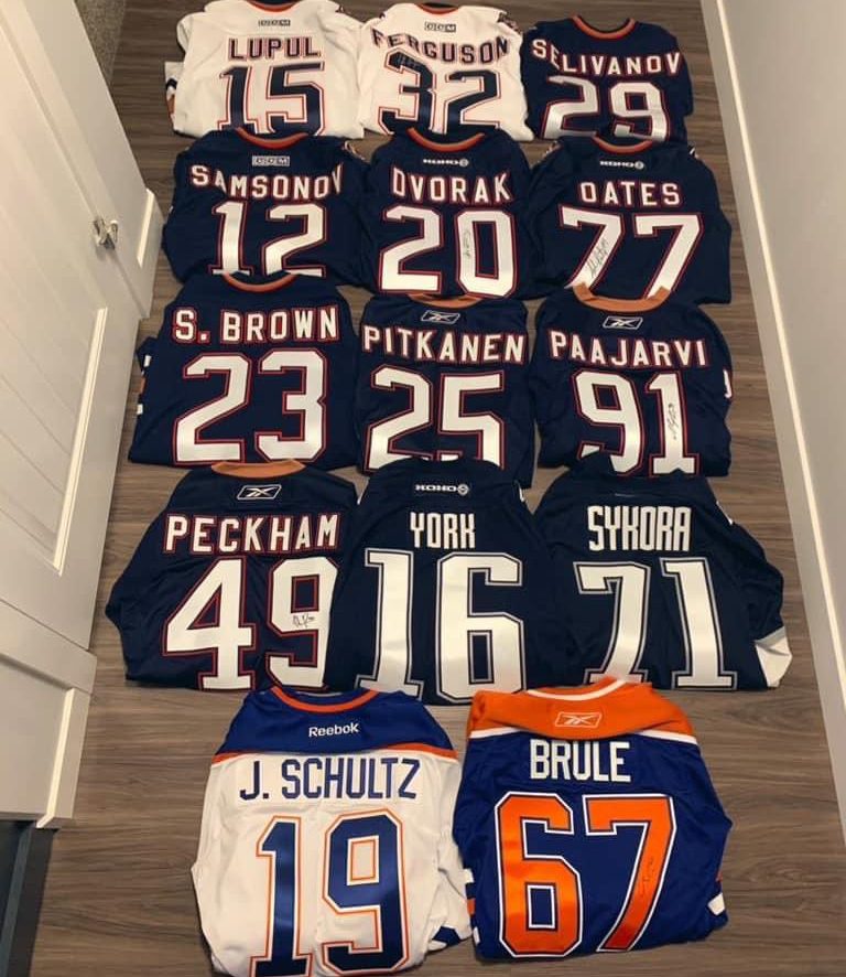 No McDavid Jerseys Here