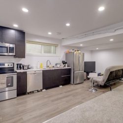 Garneau basement suite