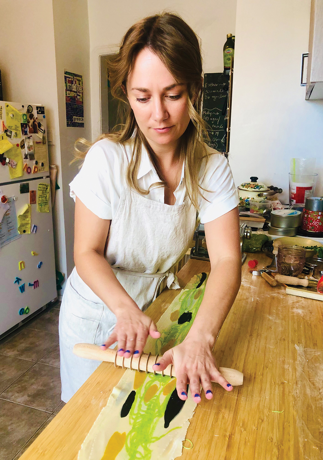 GiannaVacirca_RollingPastaOnWoodCounter