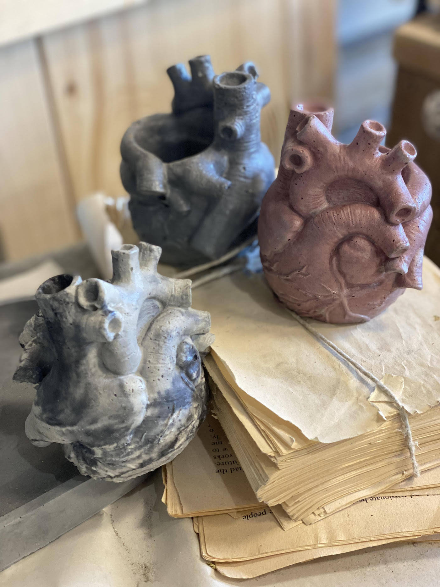 Grey Shed Heart Planters resized