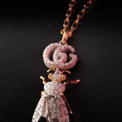 Le Marché des Merveilles Necklace, Gucci $8,200 GemOro, WEM