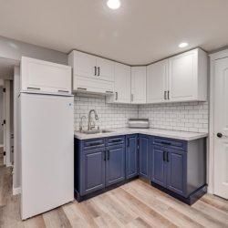 Hazeldean basement kitchen