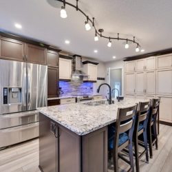 Hazeldean kitchen